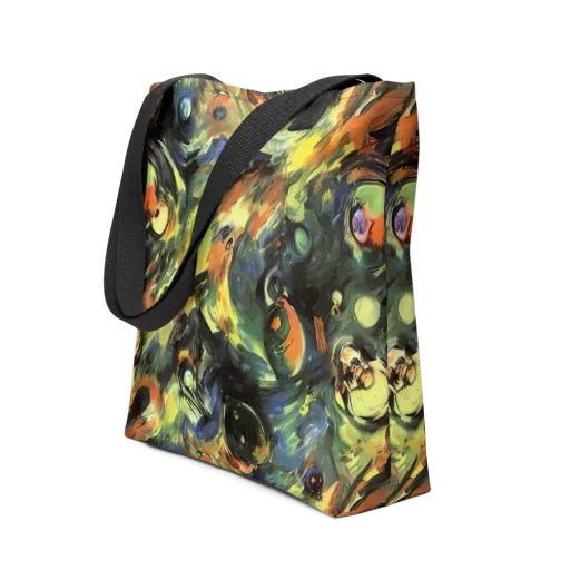 Seve Swirl on a Tote Bag