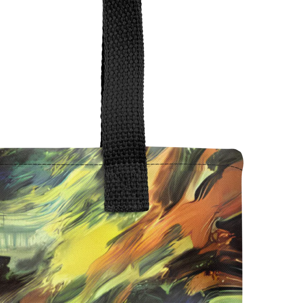 Seve Swirl on Tote Bag — Product details