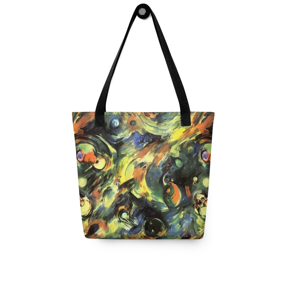 Seve Swirl on Tote Bag — Front