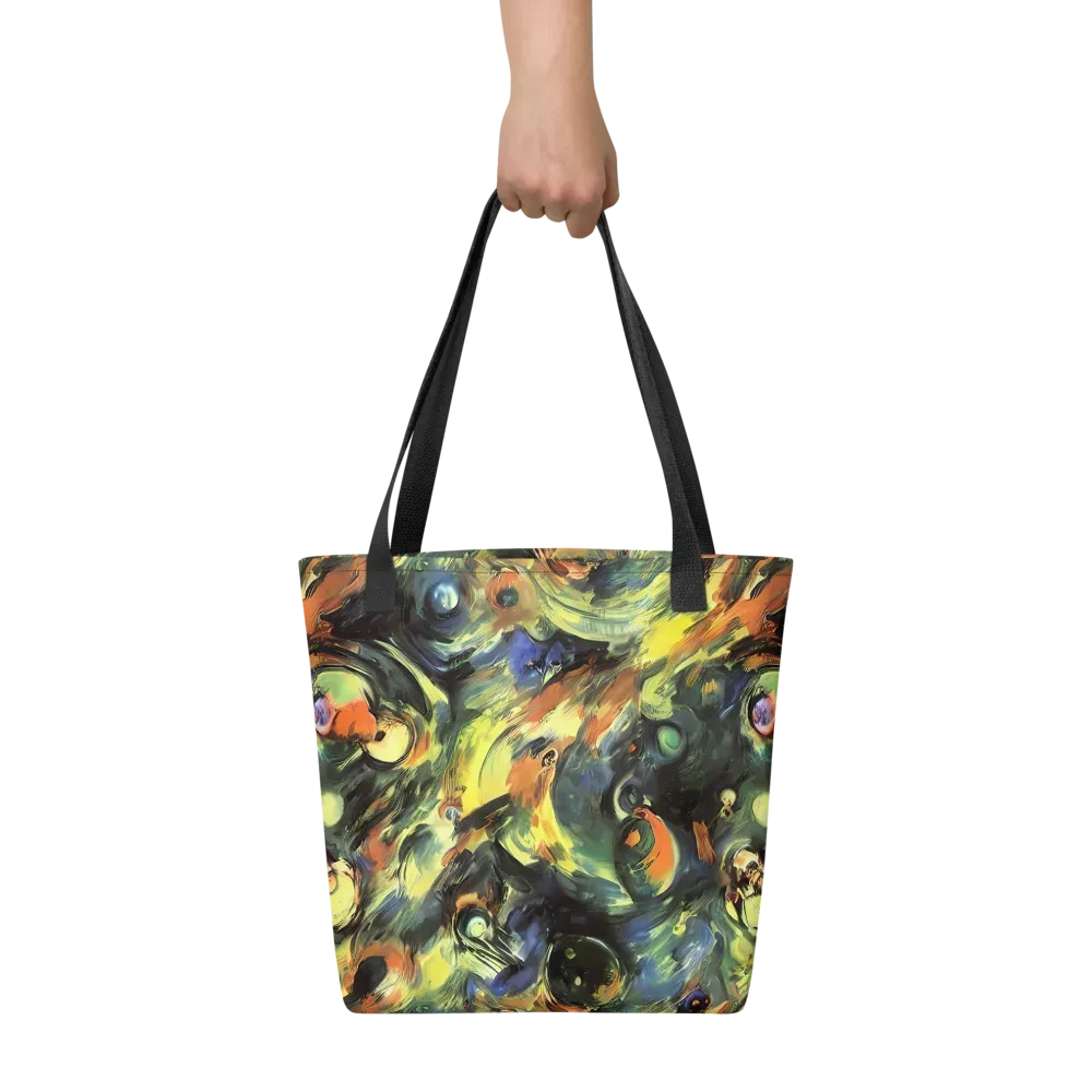 Seve Swirl on Tote Bag — Front