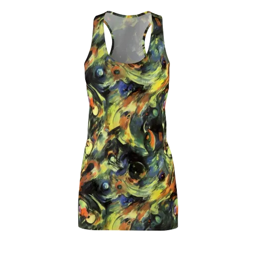 Seve Swirl on a Racerback Dress
