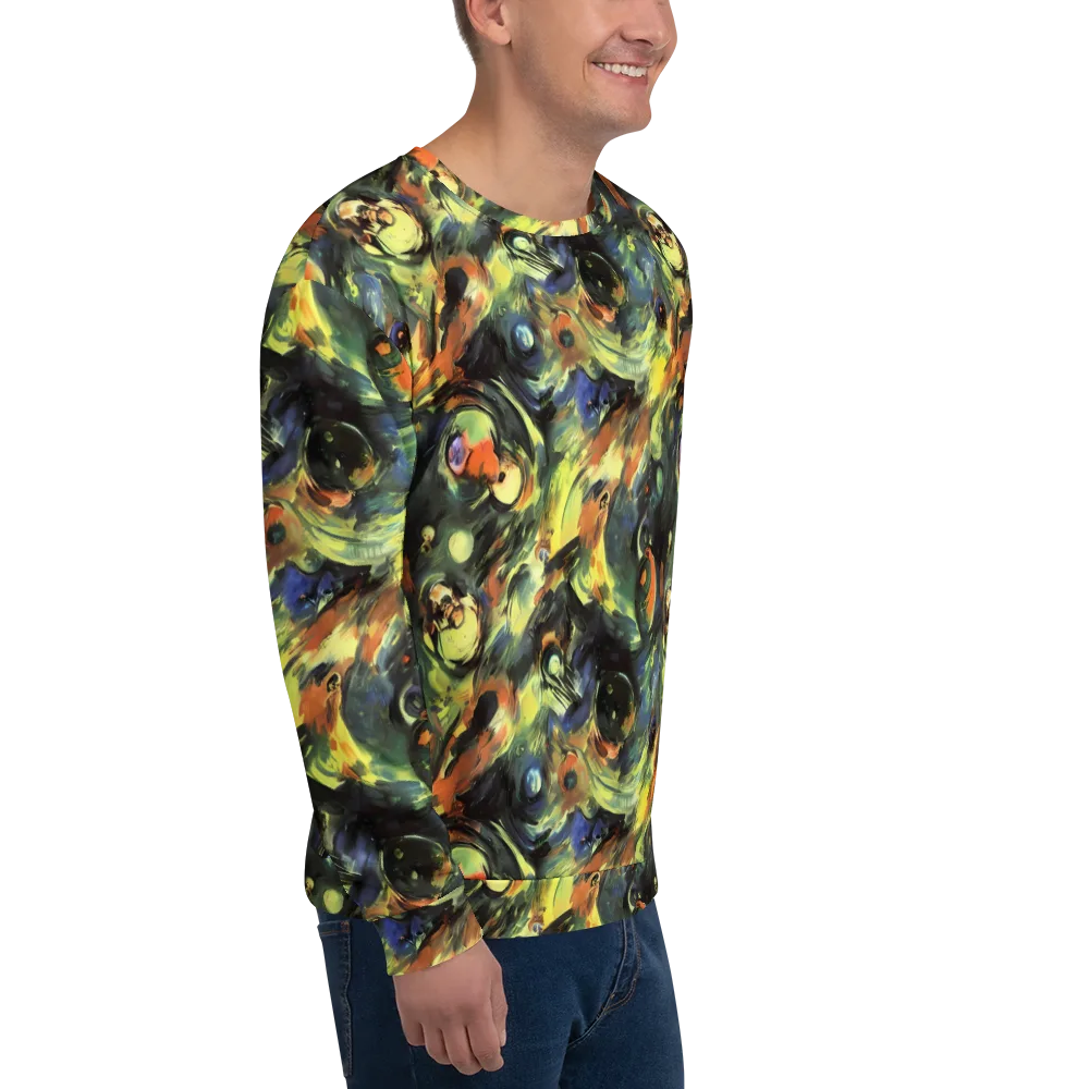 Seve Swirl on Sweatshirt — Right Front