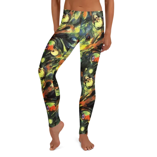 Seve Swirl on a Leggings