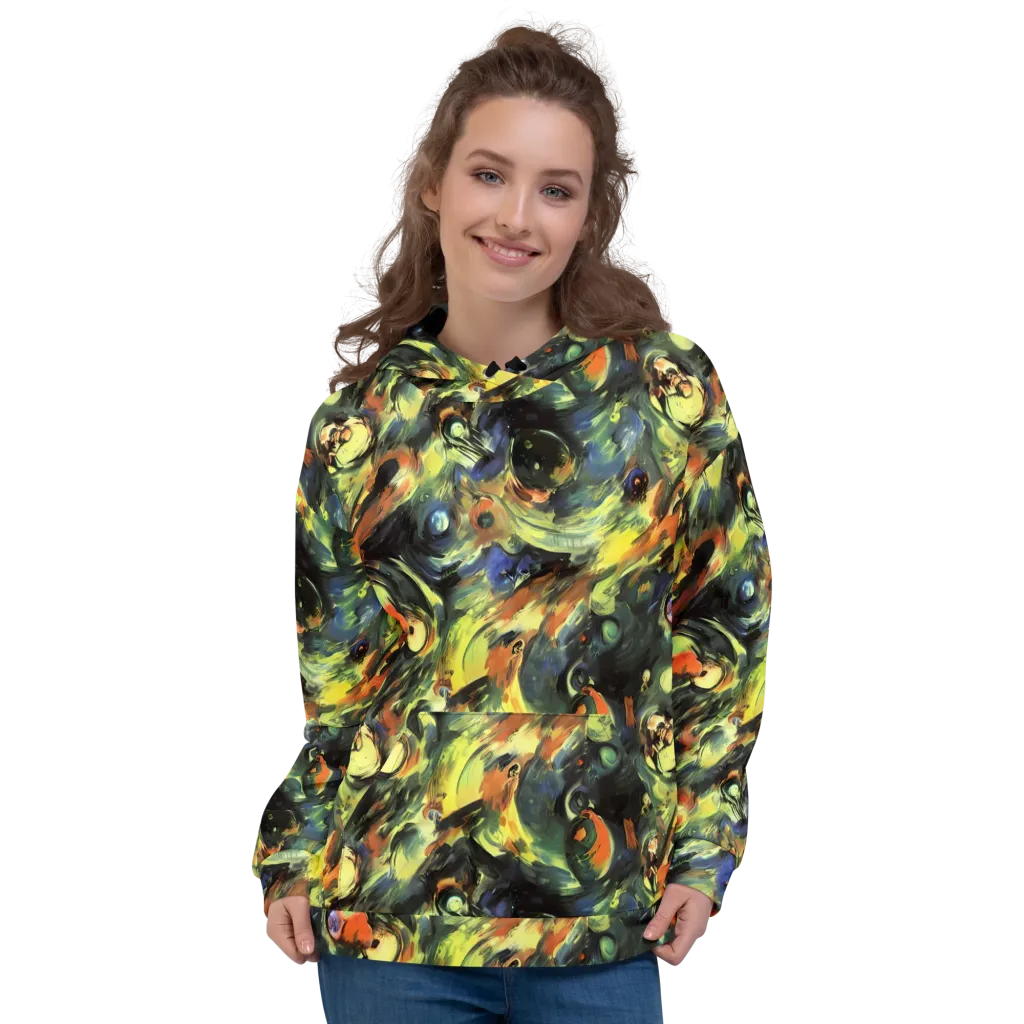 Seve Swirl on Hoodie — Front