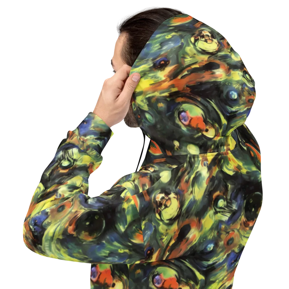Seve Swirl on Hoodie — Back