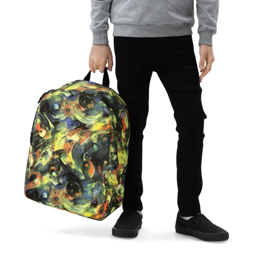 Seve Swirl on a Minimalist Backpack