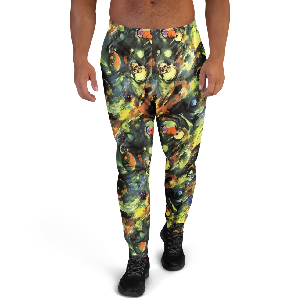 Seve Swirl on Men's Joggers — Front