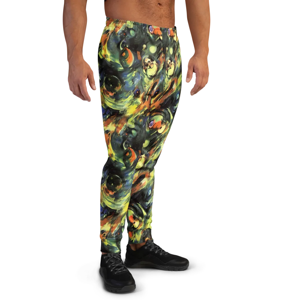 Seve Swirl on Men's Joggers — Right