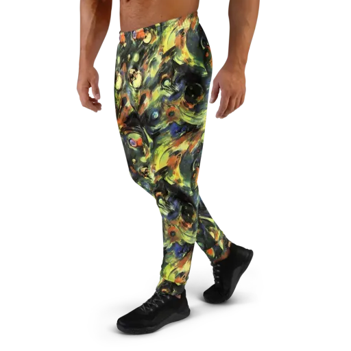 Seve Swirl on a Men's Joggers