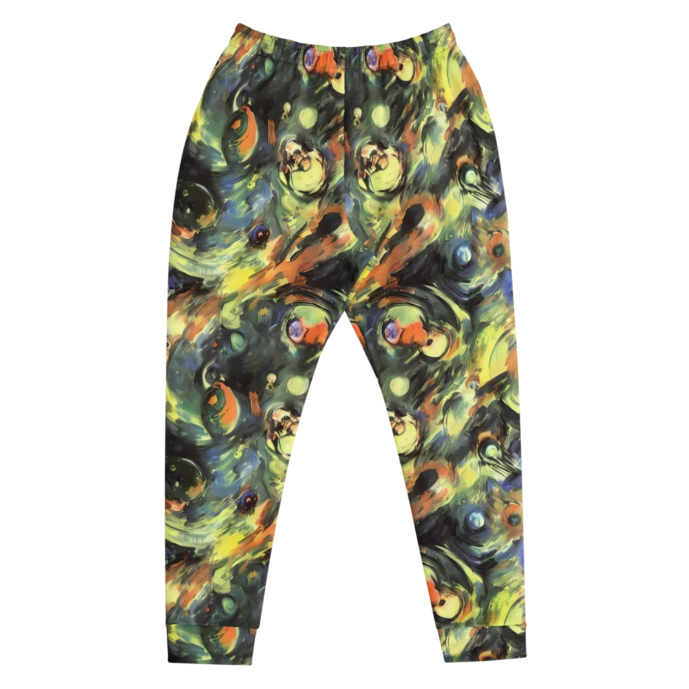 Seve Swirl on Men's Joggers — Front