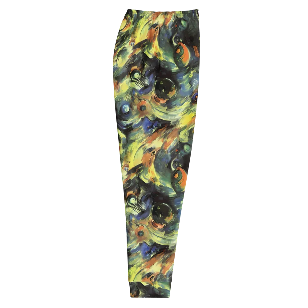 Seve Swirl on Men's Joggers — Right