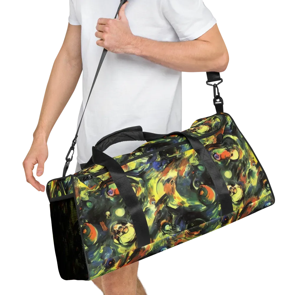 Seve Swirl on Duffle Bag — Right Front