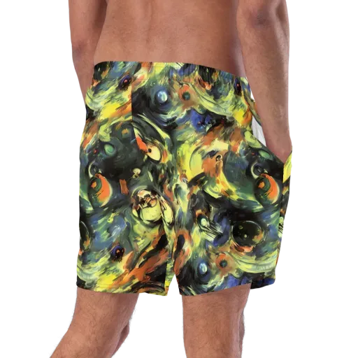 Seve Swirl on a Swim Trunks