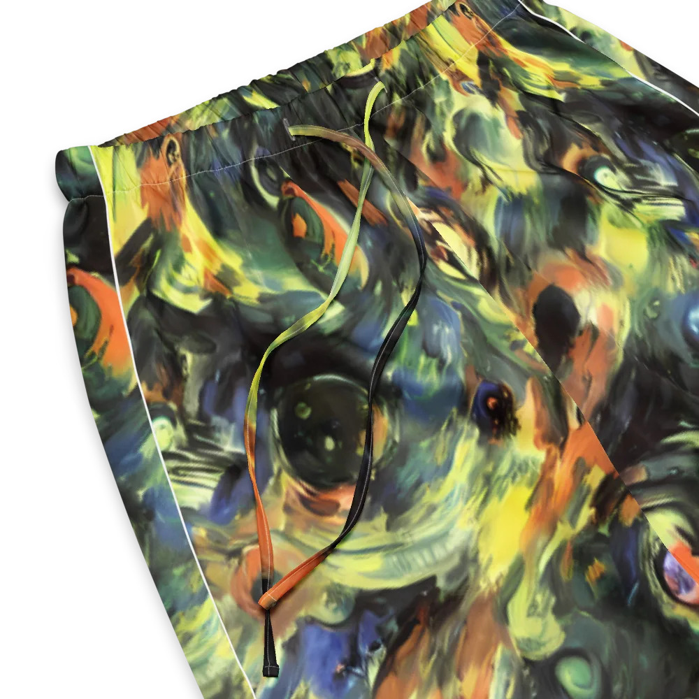 Seve Swirl on Women's Pajama Pants — Product details