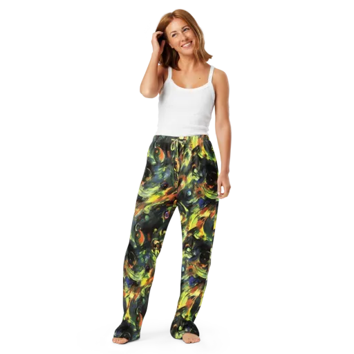Seve Swirl on a Women's Pajama Pants