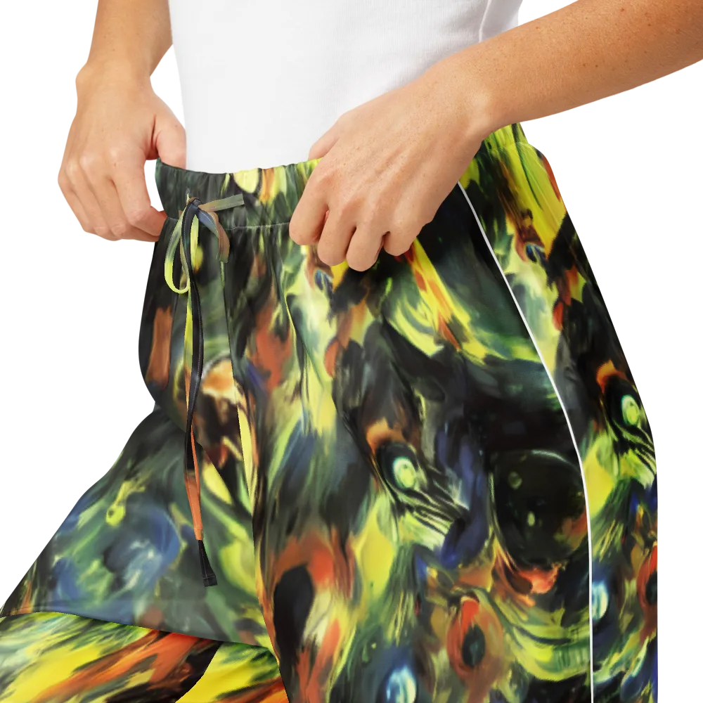 Seve Swirl on Women's Pajama Pants — Product details