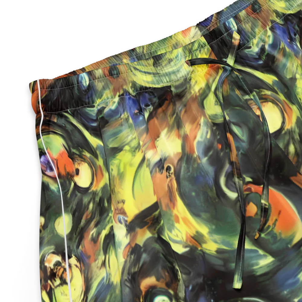 Seve Swirl on Women's Pajama Shorts — Product details