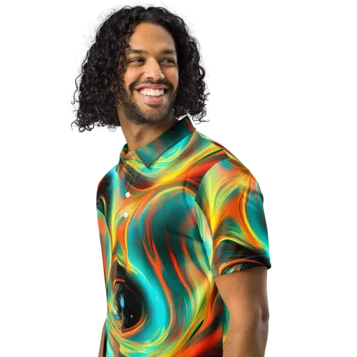 Dreamweaver Fusion on a Men's Slim Fit Polo Shirt