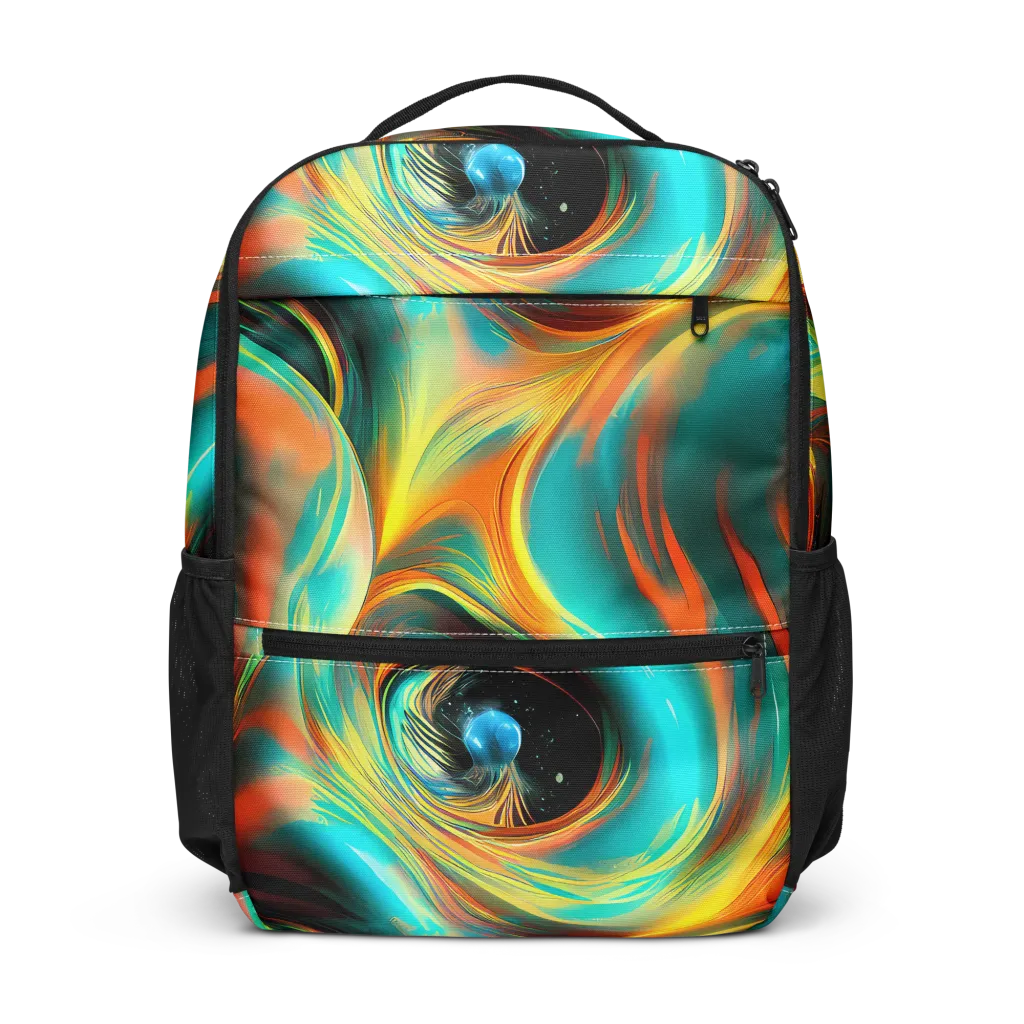 Dreamweaver Fusion on Utility Backpack — Front