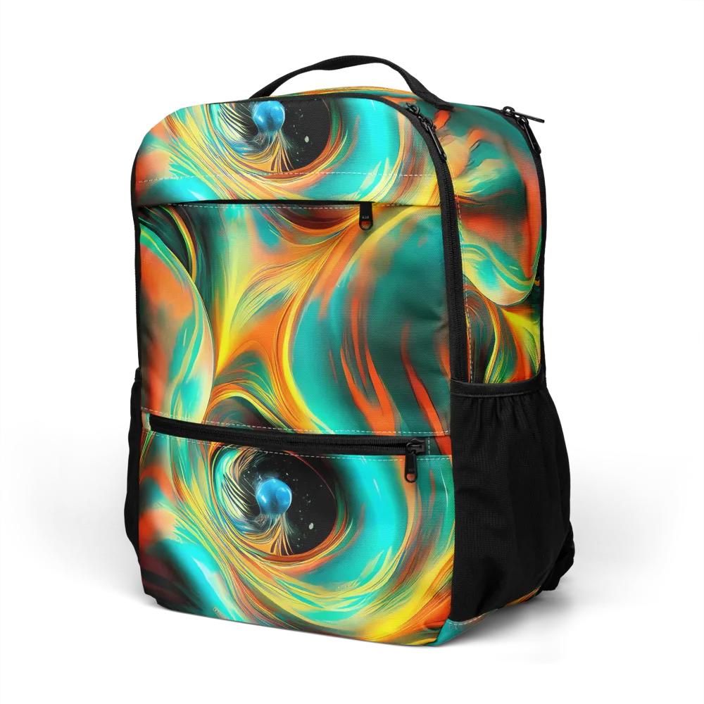 Dreamweaver Fusion on Utility Backpack — Left Front