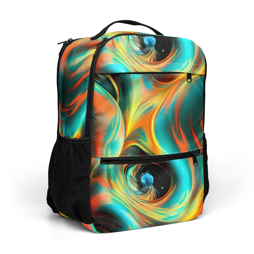 Dreamweaver Fusion on Utility Backpack — Right Front