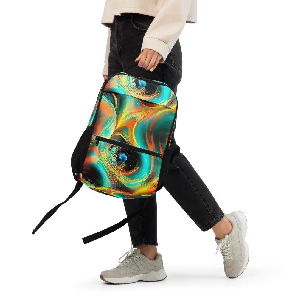 Dreamweaver Fusion on Utility Backpack — Front