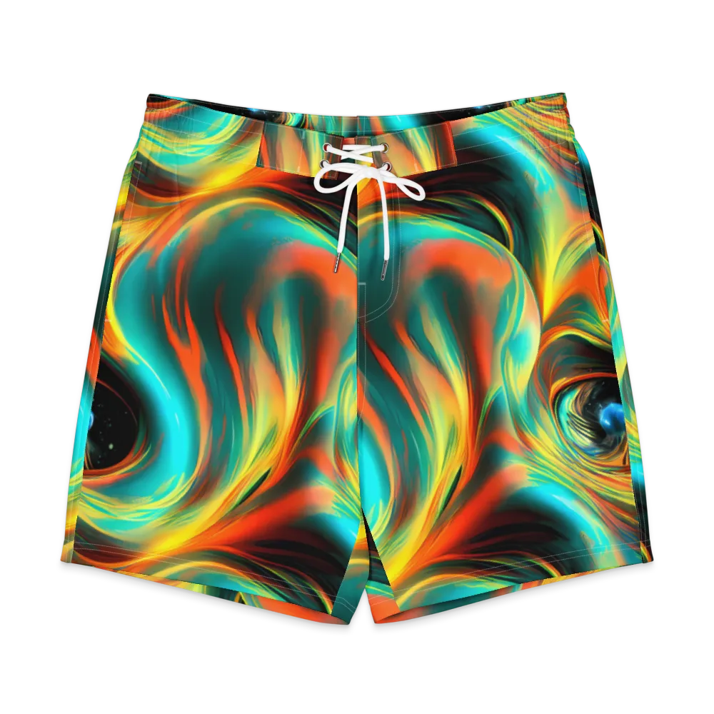 Dreamweaver Fusion on Men's Board Shorts — Front