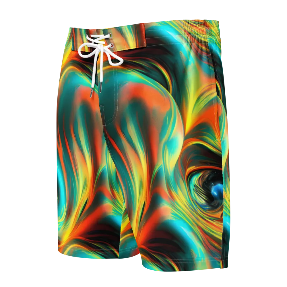 Dreamweaver Fusion on Men's Board Shorts — Front