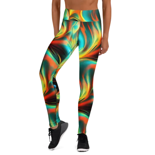 Dreamweaver Fusion on a Yoga Leggings
