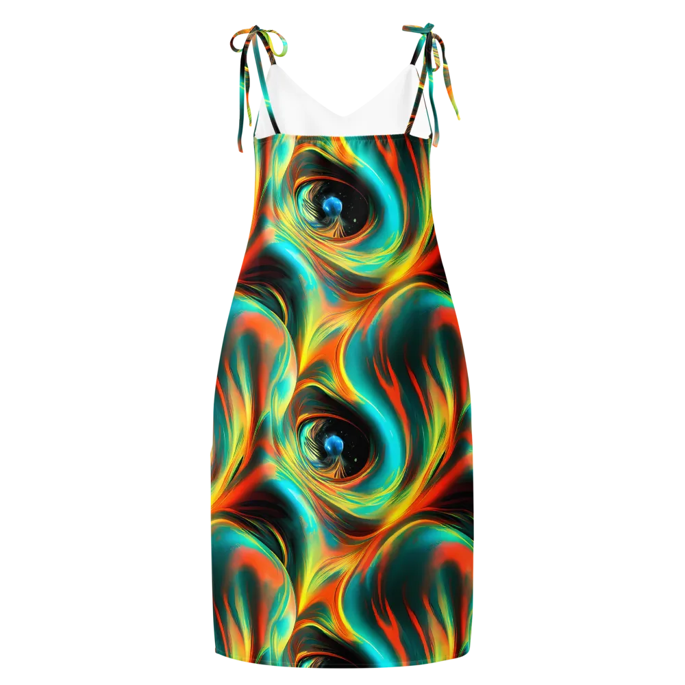 Dreamweaver Fusion on Slip Dress — Back