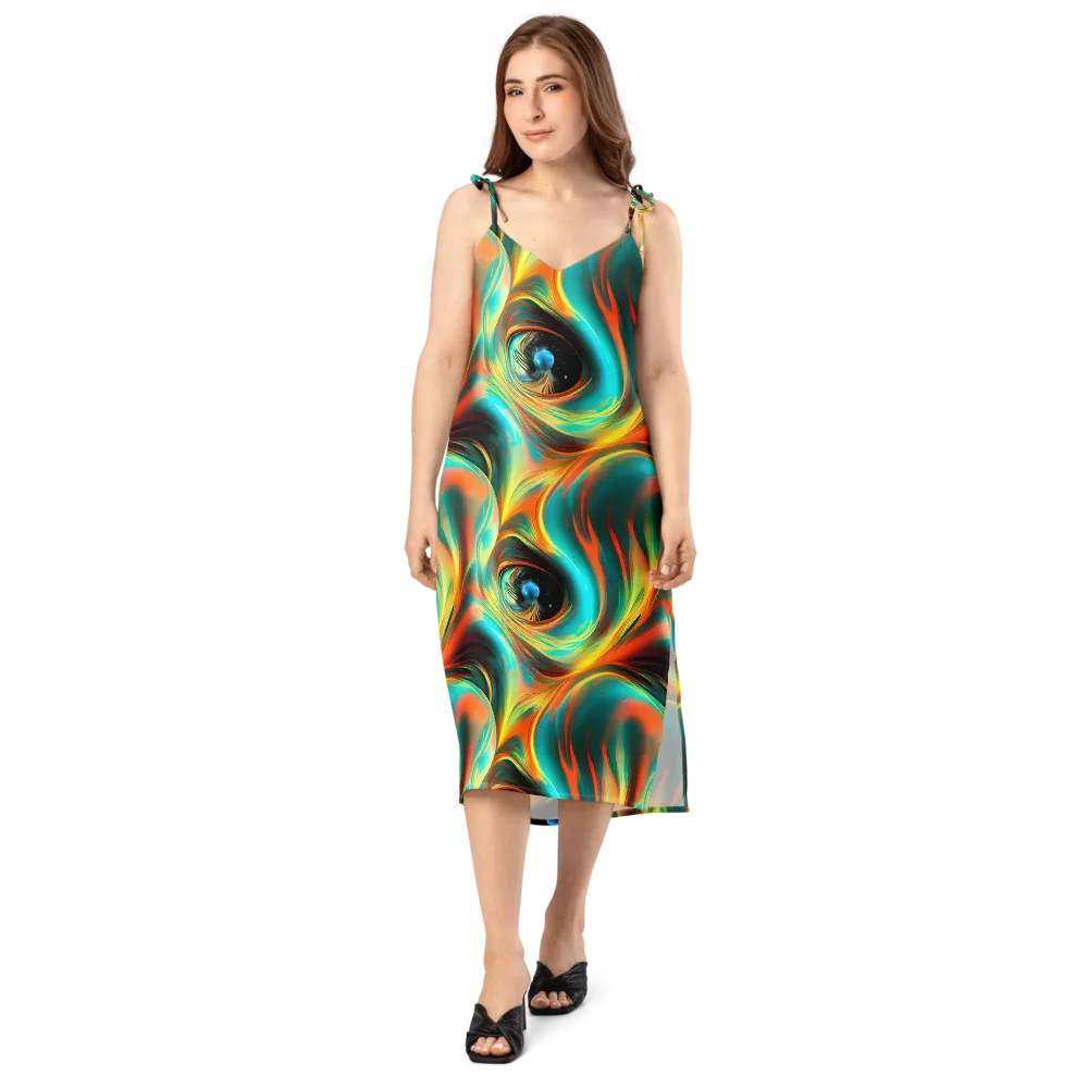 Dreamweaver Fusion on Slip Dress — Front