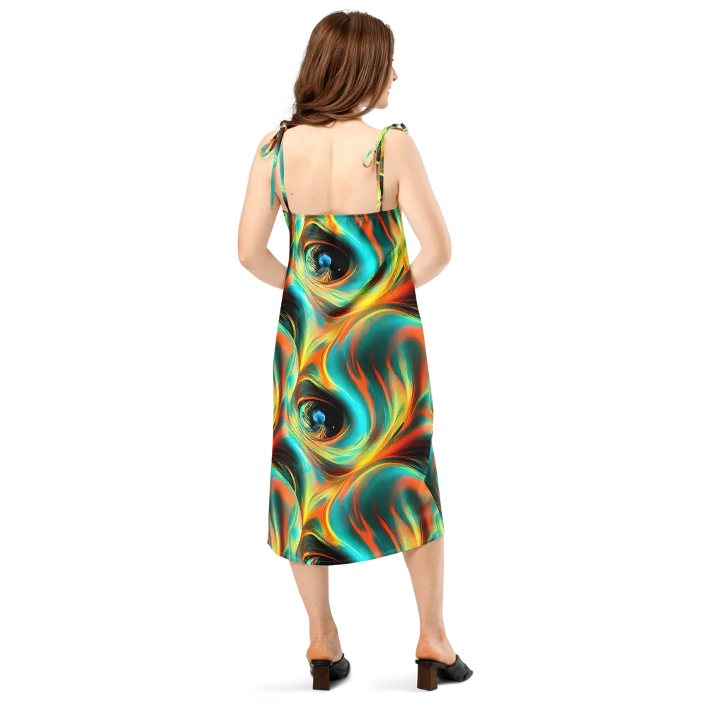 Dreamweaver Fusion on Slip Dress — Back