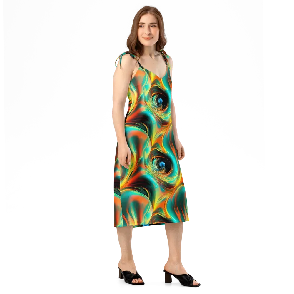 Dreamweaver Fusion on Slip Dress — Right Front