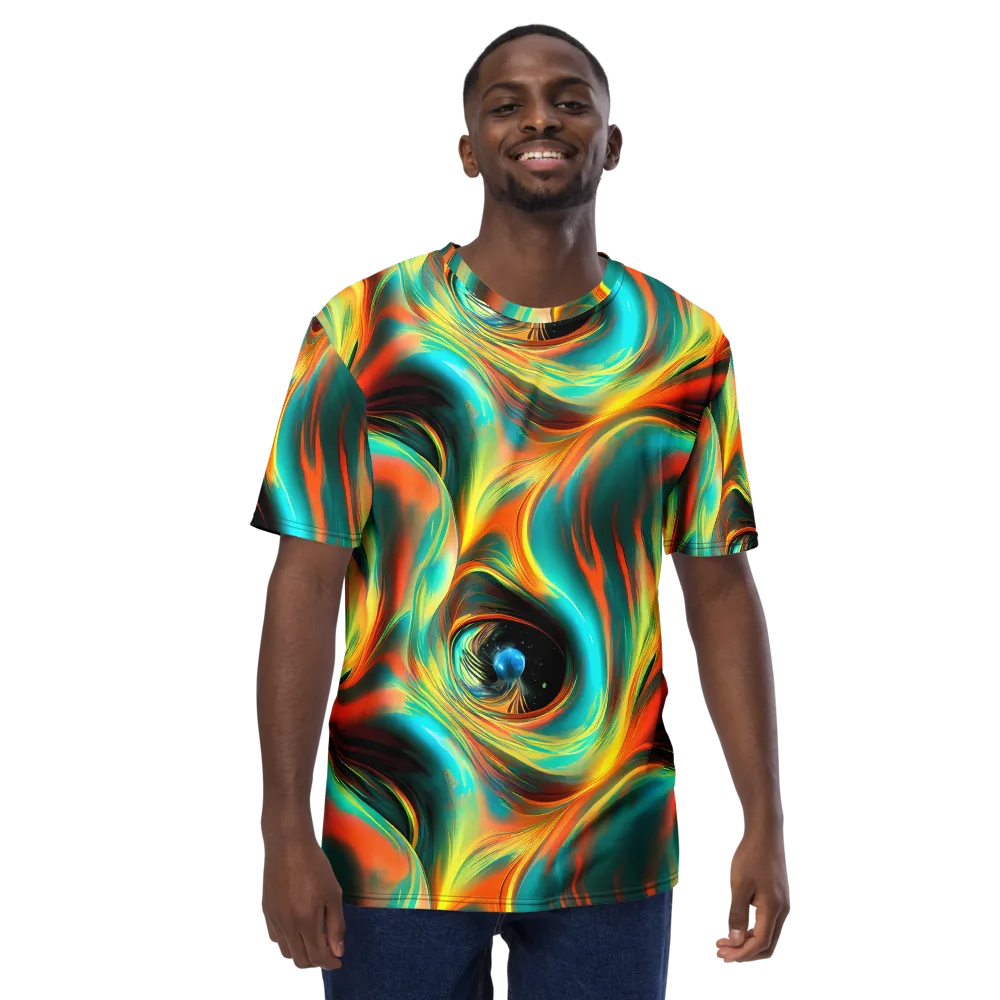 Dreamweaver Fusion on Men's Crew Neck T-Shirt — Front