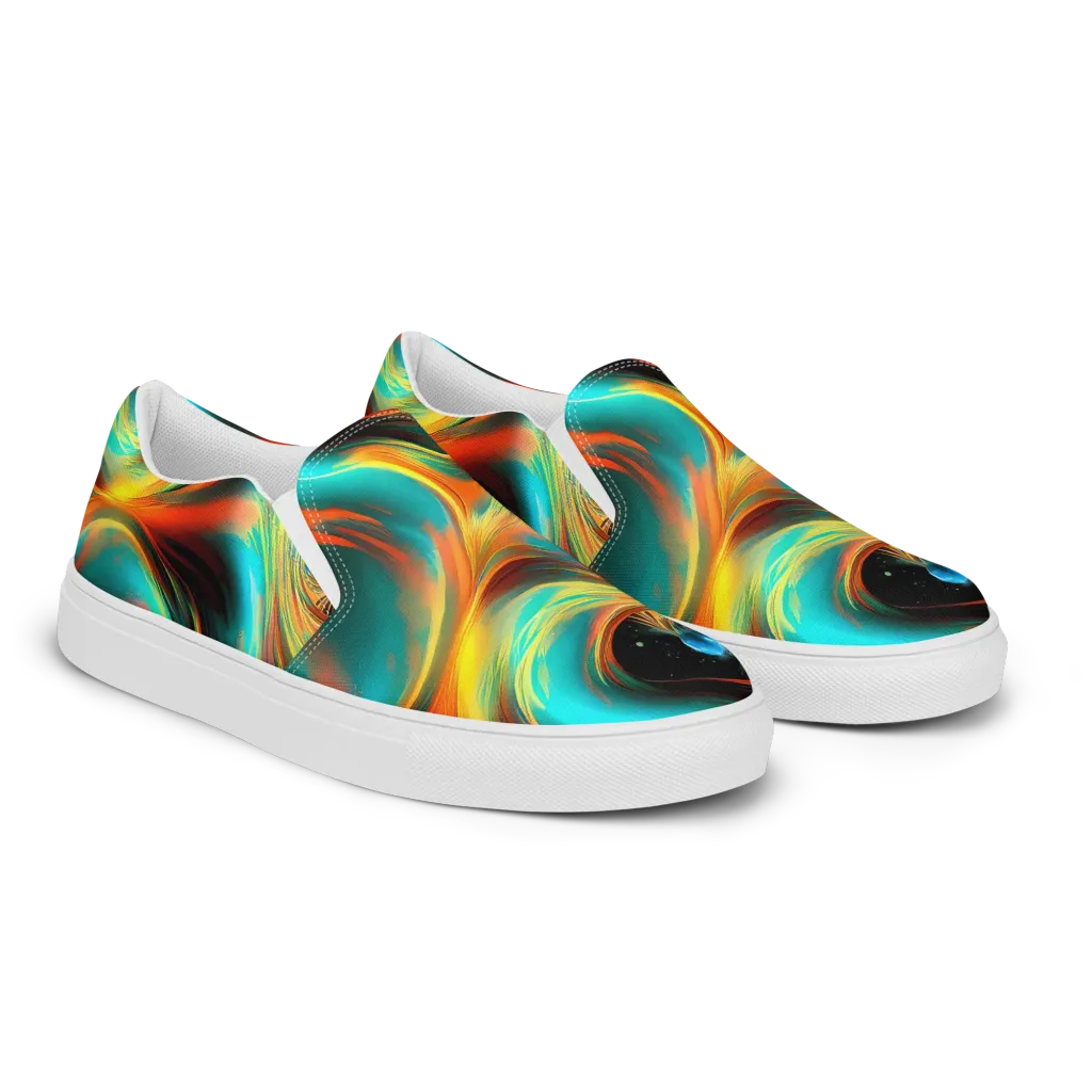 Dreamweaver Fusion on Men's Slip-On Canvas Shoes — Right Front