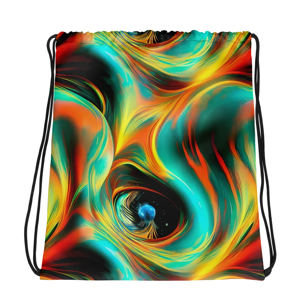 Dreamweaver Fusion on Drawstring Bag — Photo