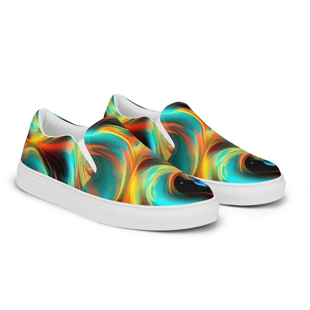 Dreamweaver Fusion on Women's Slip-On Canvas Shoes — Right Front