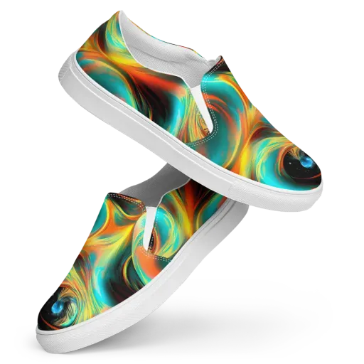 Dreamweaver Fusion on a Women's Slip-On Canvas Shoes