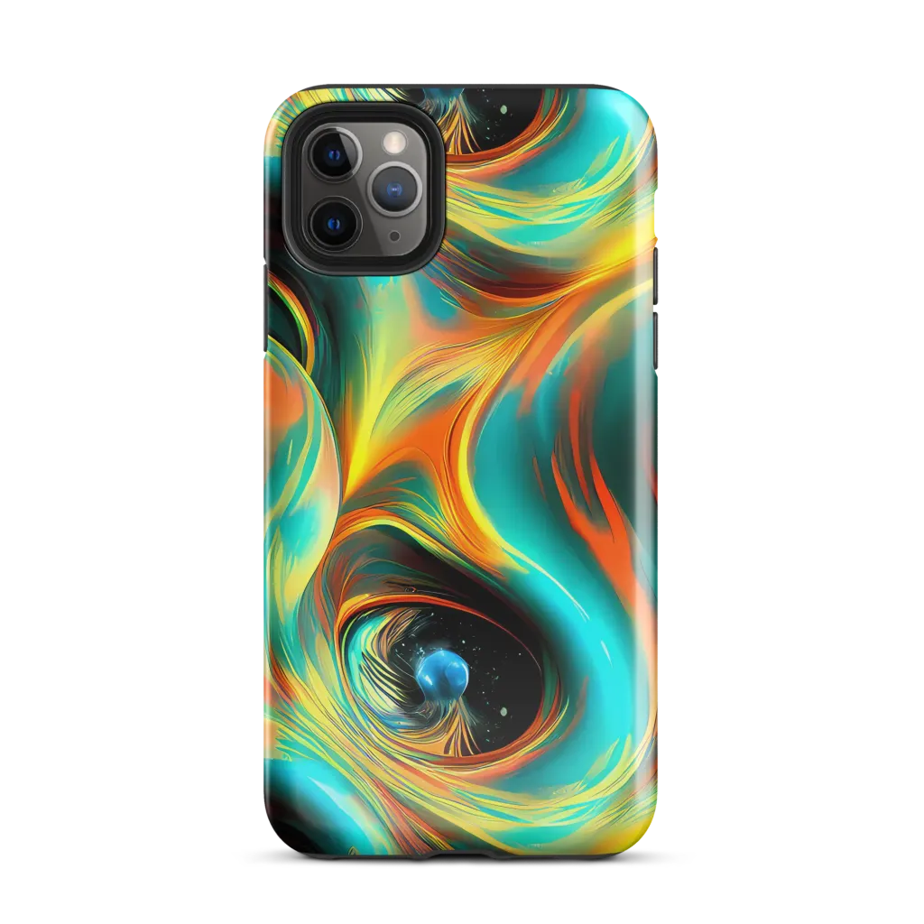 Dreamweaver Fusion on Tough Case for iPhone® — Front