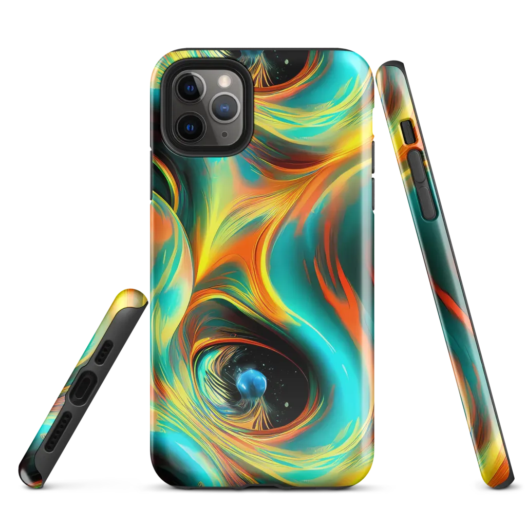 Dreamweaver Fusion on Tough Case for iPhone® — Front