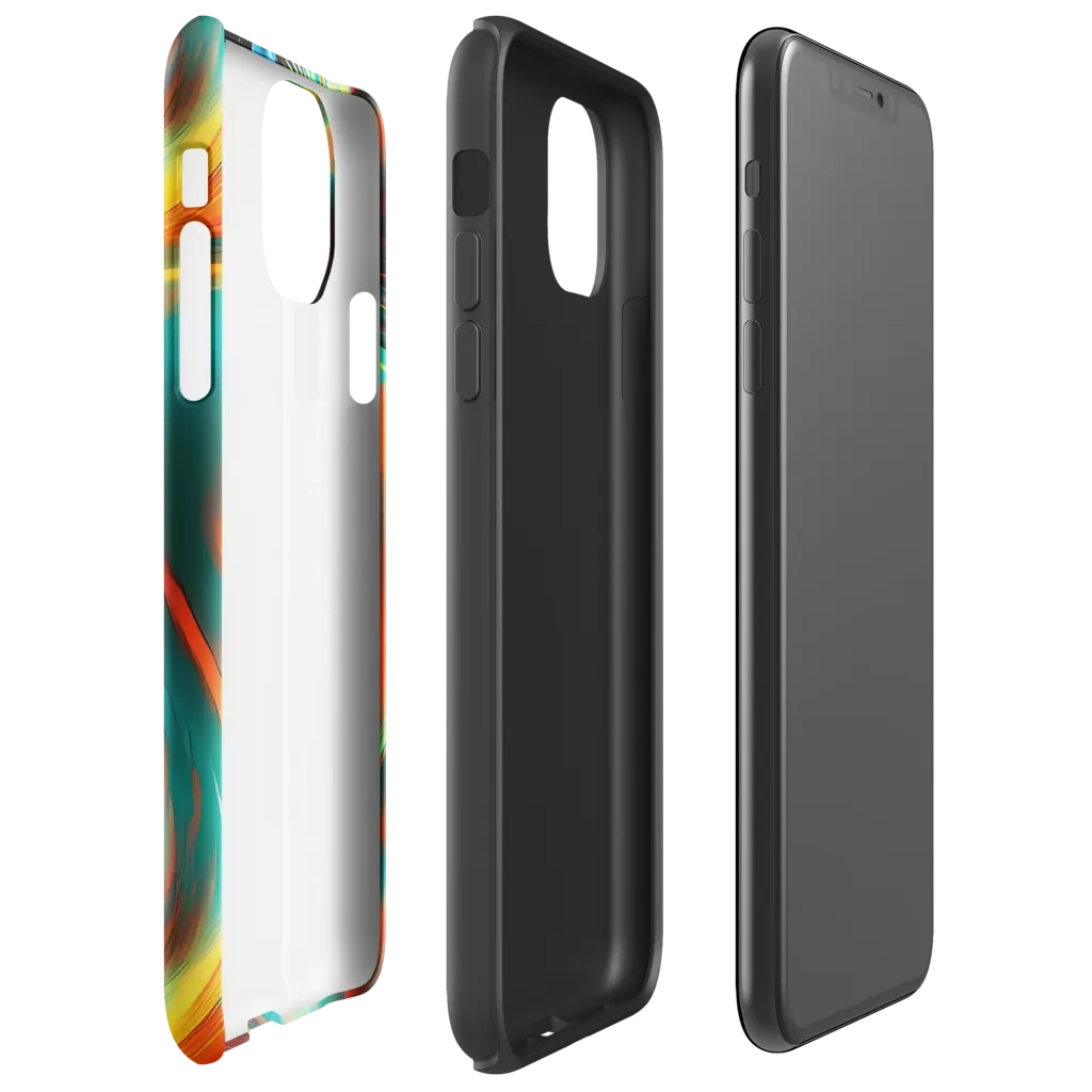 Dreamweaver Fusion on Tough Case for iPhone® — Right