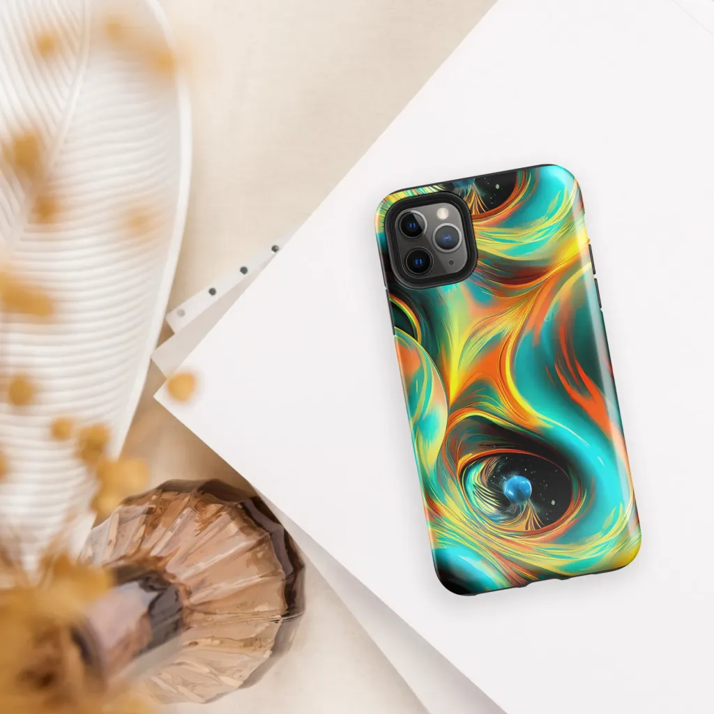 Dreamweaver Fusion on Tough Case for iPhone® — Front