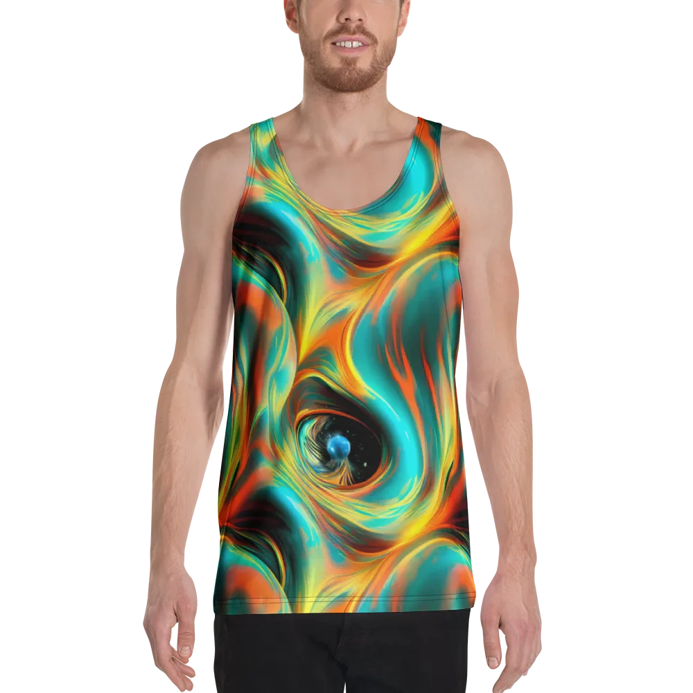 Dreamweaver Fusion on Men's Tank Top — Front