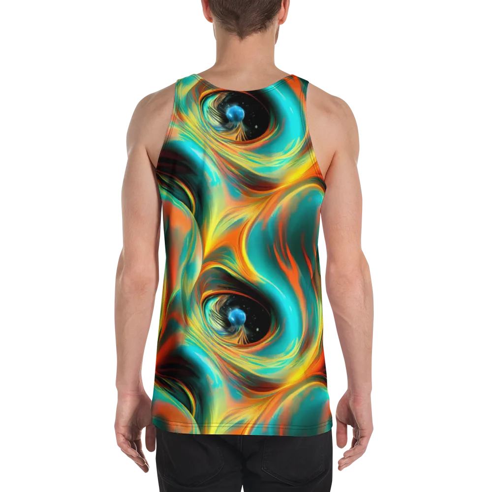 Dreamweaver Fusion on Men's Tank Top — Back