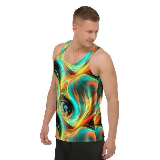 Dreamweaver Fusion on a Men's Tank Top