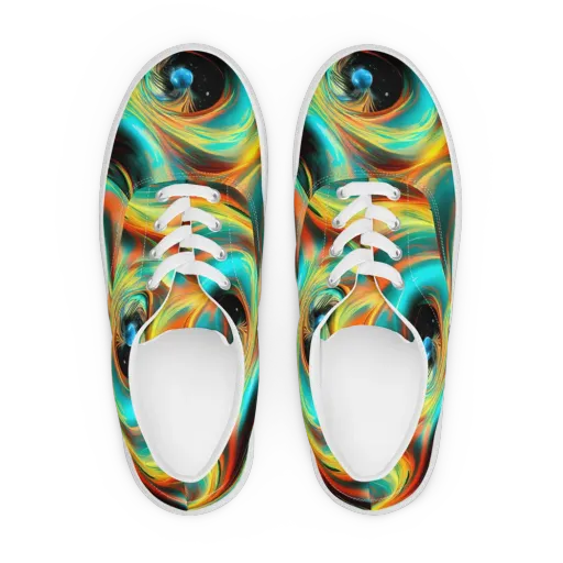 Dreamweaver Fusion on a Men's Lace-Up Canvas Shoes