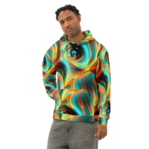 Dreamweaver Fusion on a Cotton Hoodie