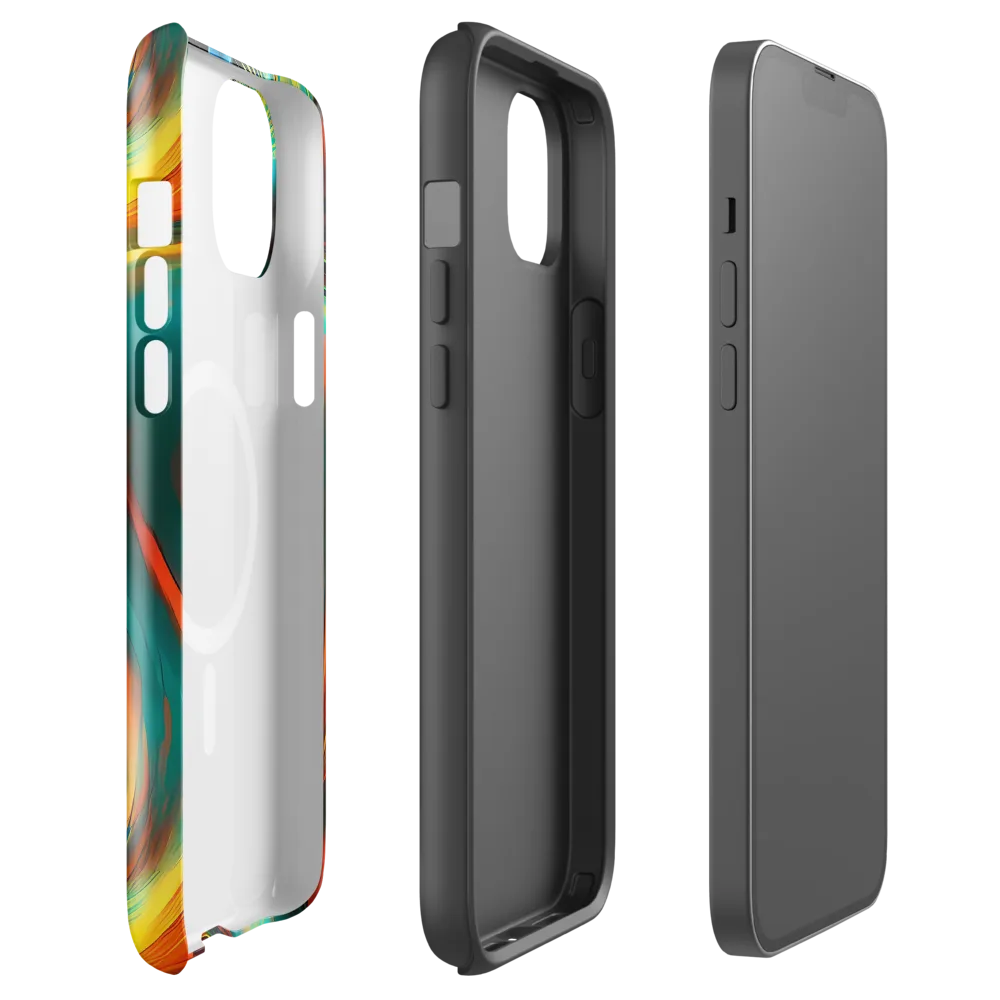 Dreamweaver Fusion on MagSafe Tough Case for iPhone® — Front