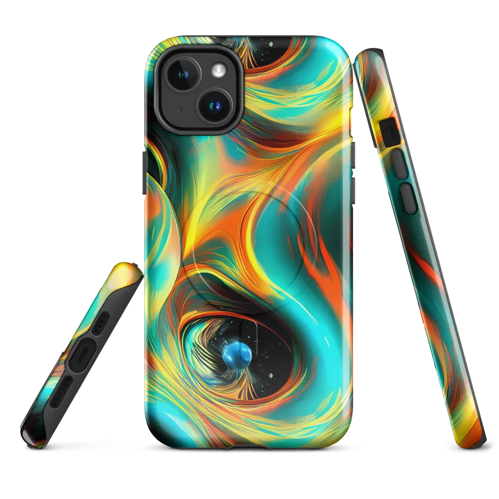 Dreamweaver Fusion on MagSafe Tough Case for iPhone® — Front