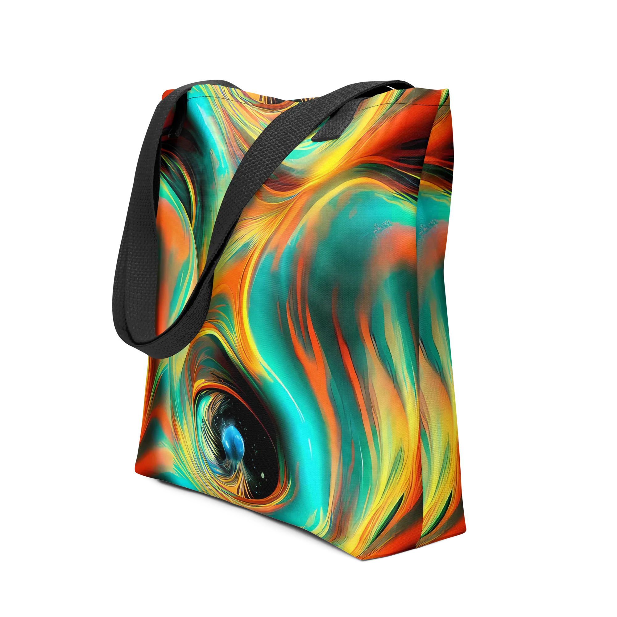 Dreamweaver Fusion on Tote Bag — Front